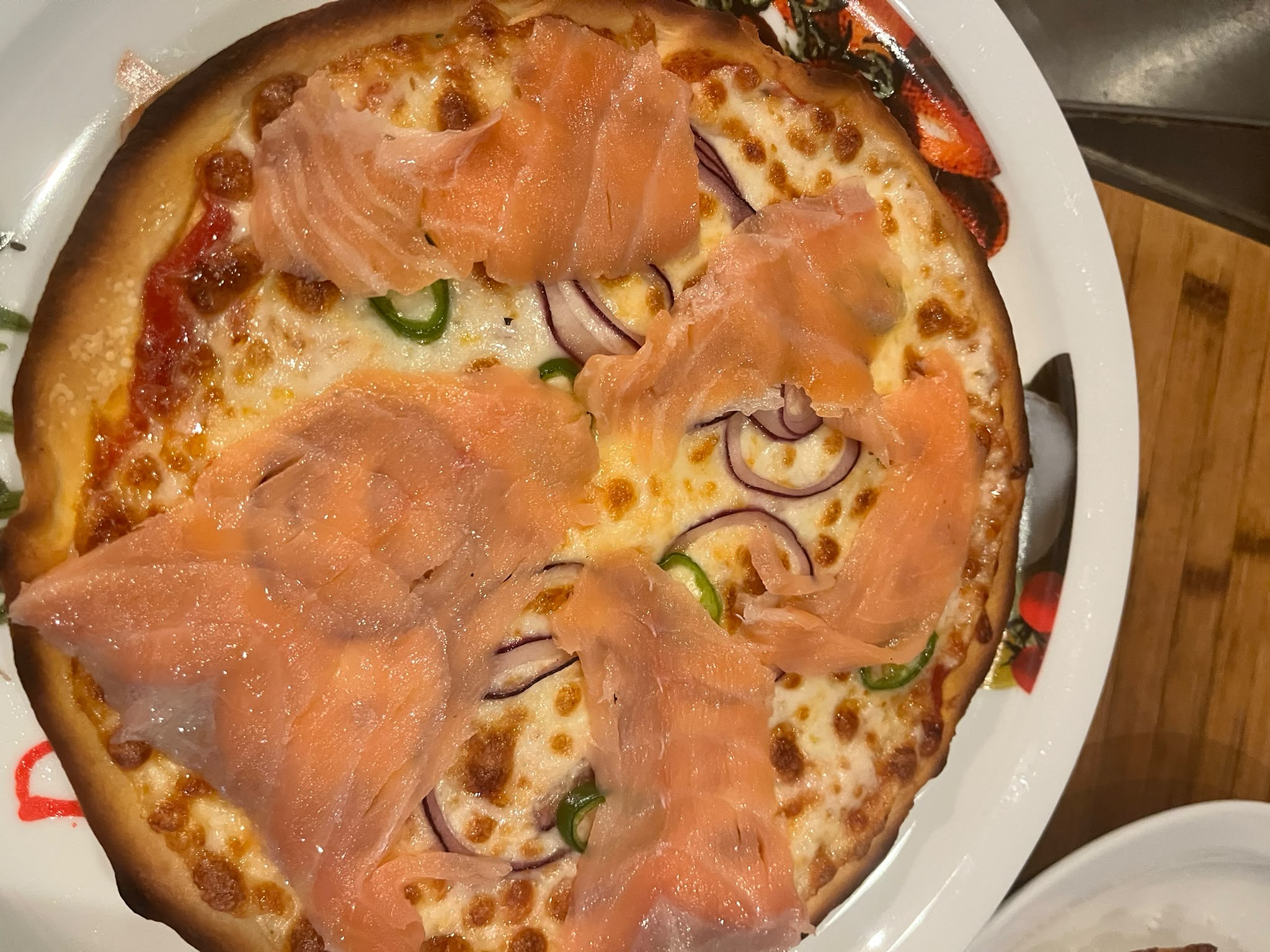 Pizza para partilhar