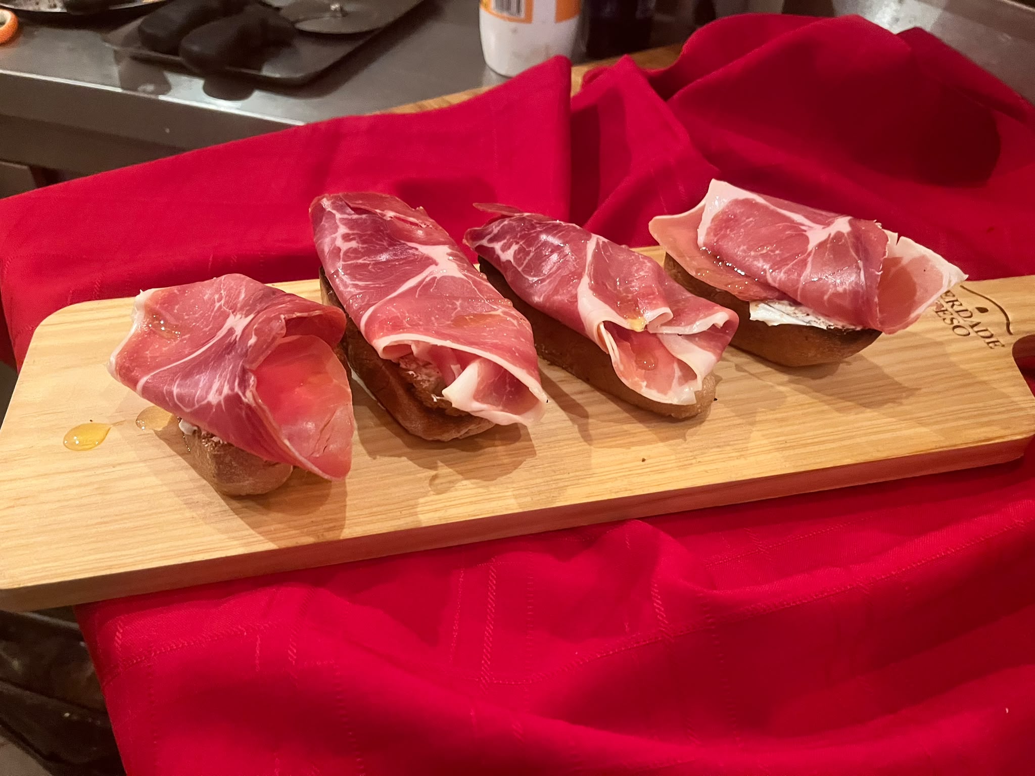 Bruschetta Serrana