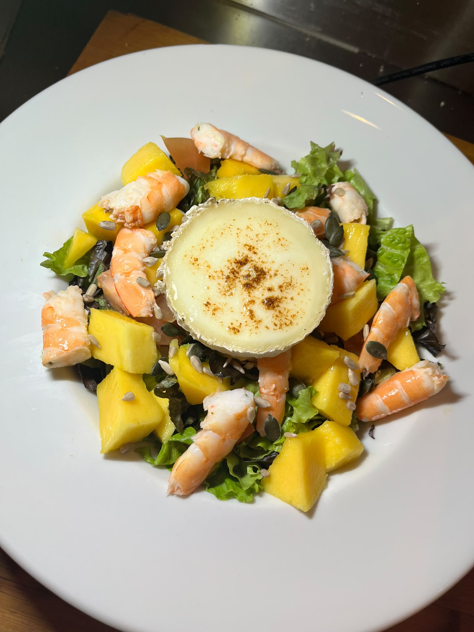 Salada Terra e Mar