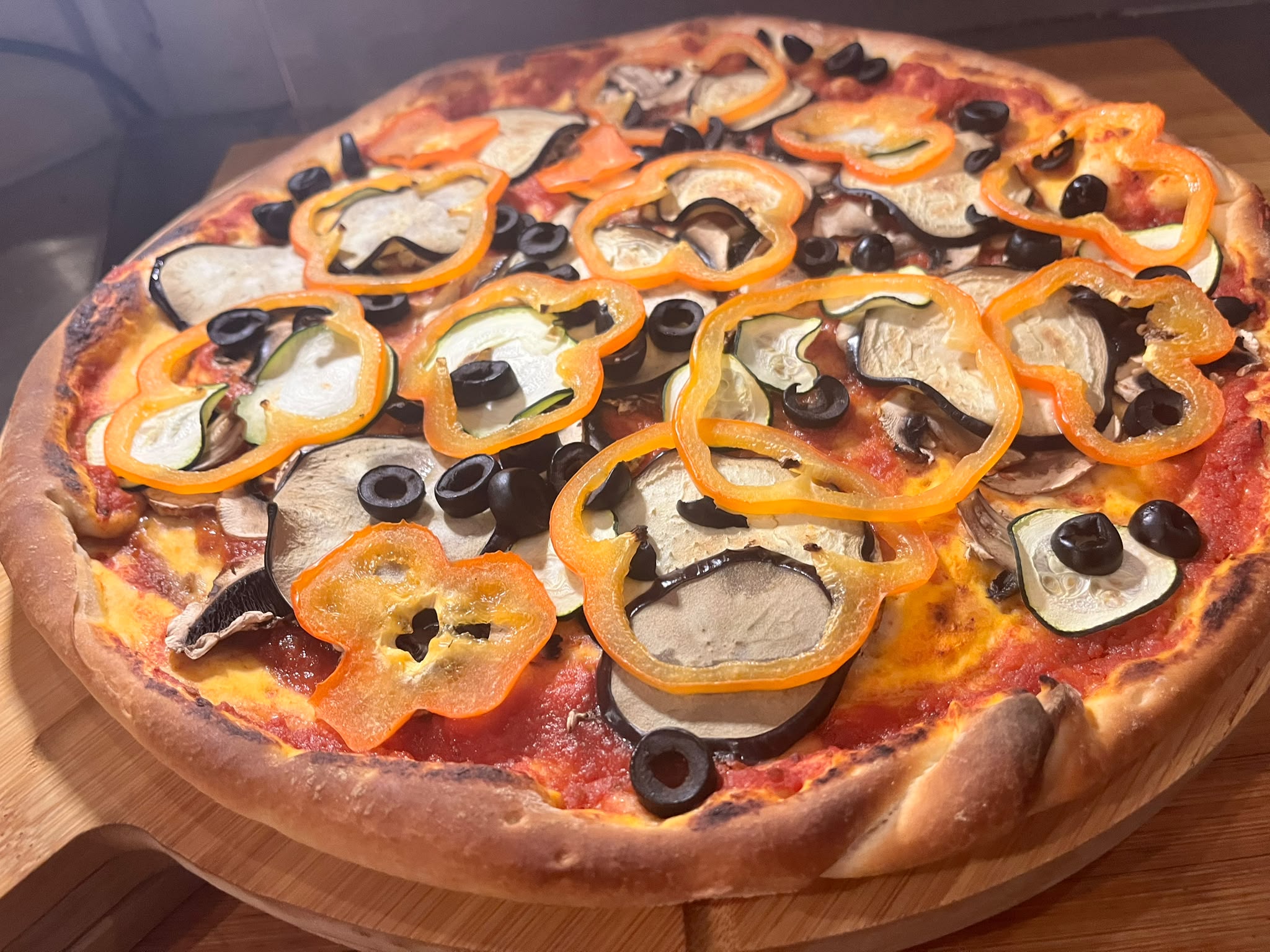 Pizza personalizada